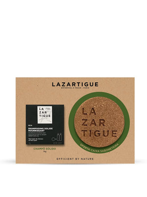 Lazartigue Champô Sólido 75g Oferta Caixa Saboneteira