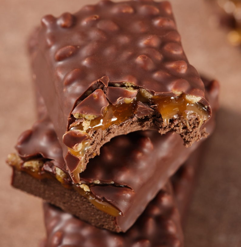 Prozis Protein Gourmet Bar Milk choc 80g