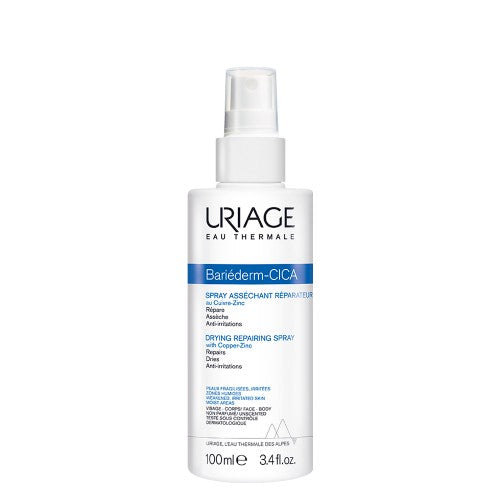 Uriage Bariéderm-Cica Spray Secante Reparador 100ml