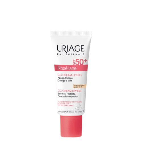 Uriage Roséliane CC Cream SPF50+ Tom Light Tint 40ml