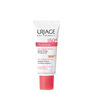 Uriage Roséliane CC Cream SPF50+ Tom Light Tint 40ml