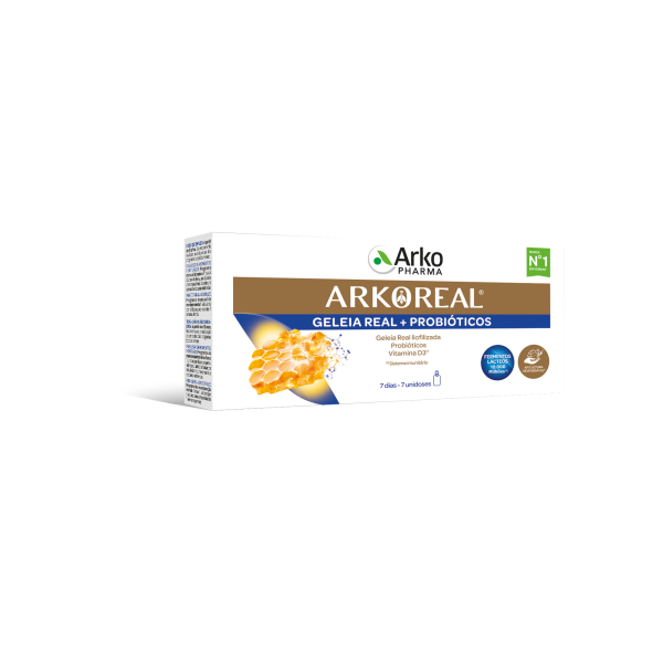 ARKOREAL® GELEIA REAL + PROBIÓTICOS ADULTOS FrascX7