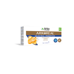ARKOREAL® GELEIA REAL + PROBIÓTICOS ADULTOS FrascX7