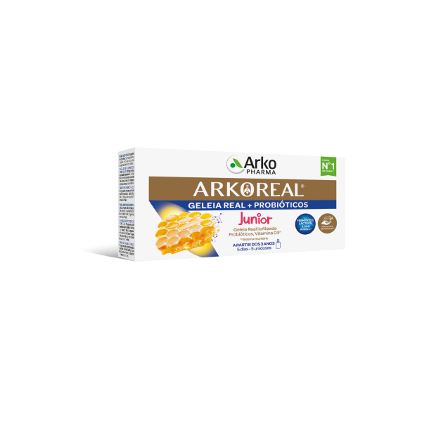 ARKOREAL® GELEIA REAL + PROBIÓTICOS JUNIOR