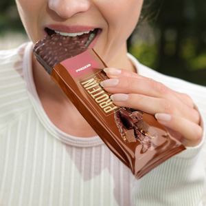Prozis Protein Gourmet Bar Milk choc 80g