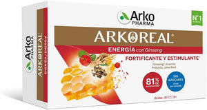 Arkopharma Arkoreal Royal Jelly + Ginseng 20 units
