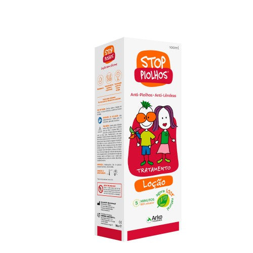 Stop Piolhos Loção Cabelos Longos 100ml