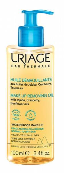 Uriage Óleo Desmaquilhante 100ml