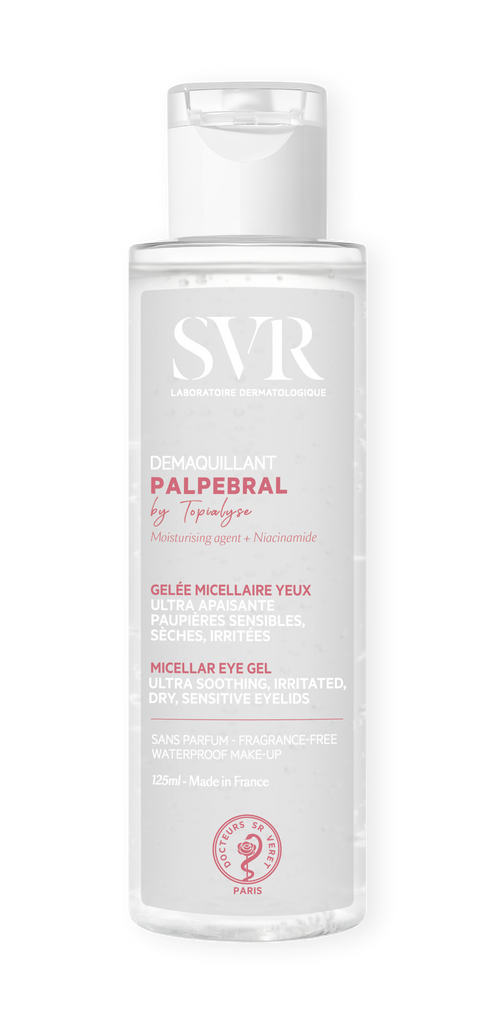 SVR Palpebral Gel Micelar Desmaquilhante de Olhos 125ml