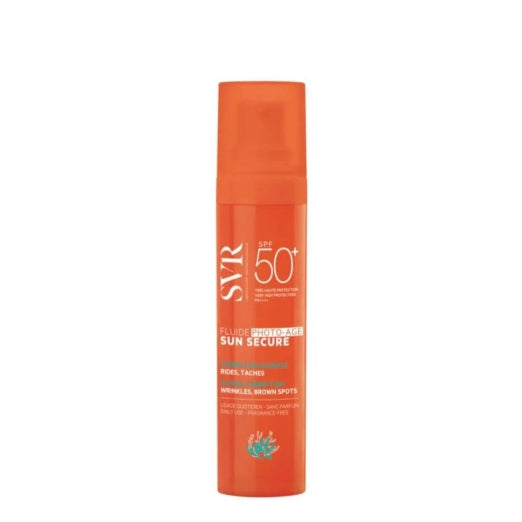 SVR SUN SECURE FLUIDO PHOTO-AGE SPF50+ 40ML