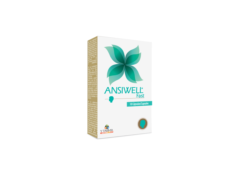ANSIWELL Fast 30 Comprimidos