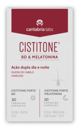 Cistitone BD & Melatonina Cápsulas 30+30
