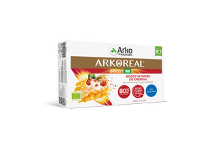 Arkoreal Boost (Bio) Intenso De Energia X10 Ampolas