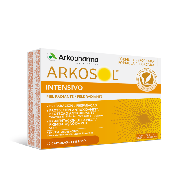 Arkosol Intensivo 30 caps