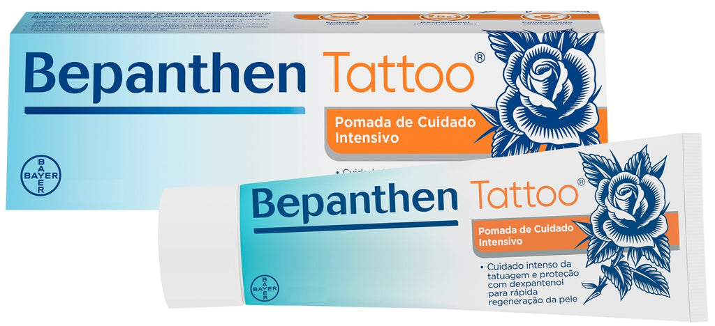 Bepanthol Tattoo Pomada Cuidado Intensivo 30g
