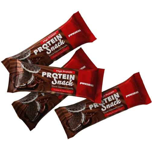 Prozis Protein Snack 30 g Sabor bolacha e nata