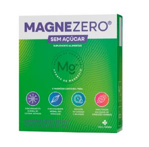 Magnezero 20 ampolas 10ml