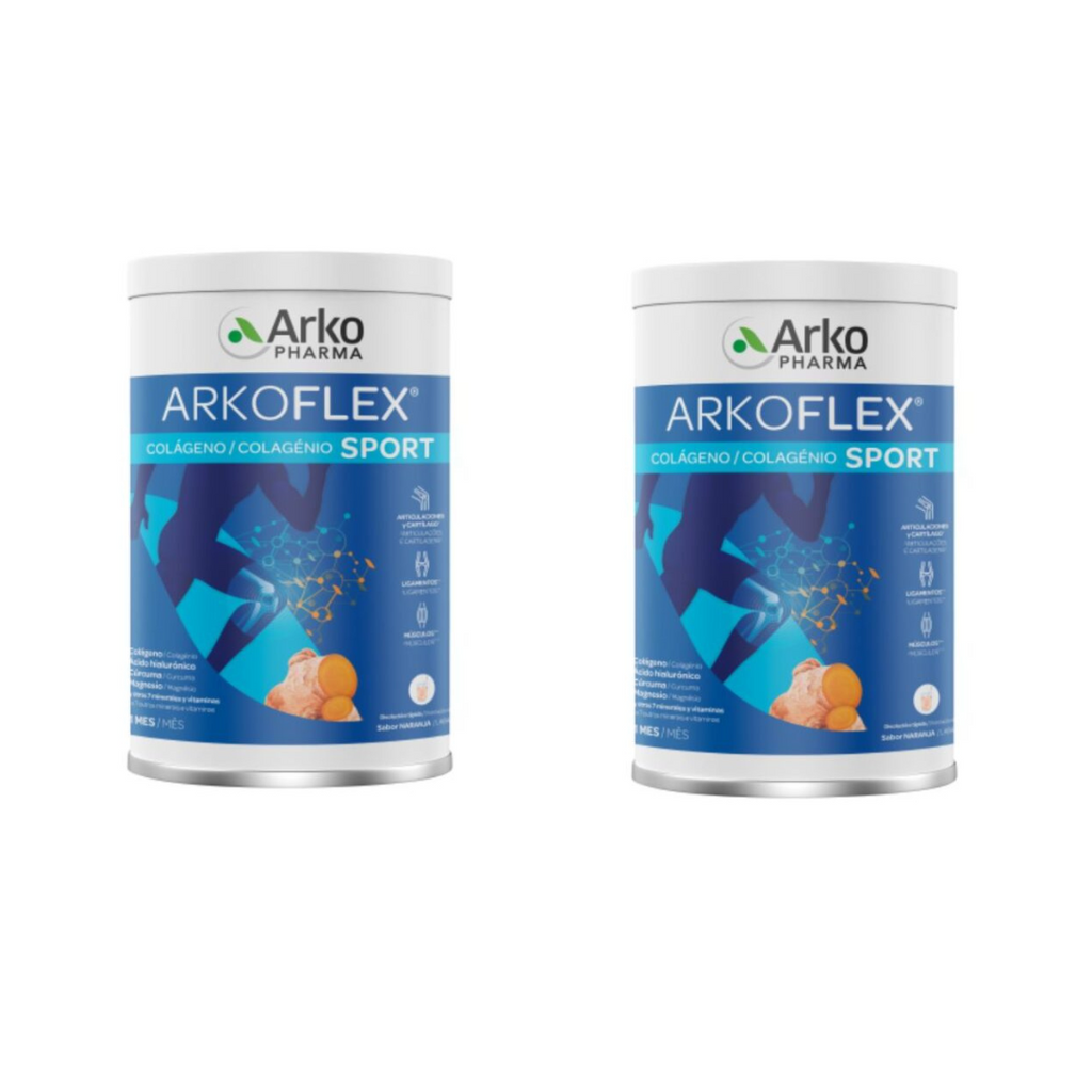 Arkopharma Arkoflex Colágeno Sport Sabor Laranja 2x390 gr