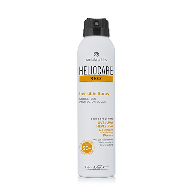 Sunscreen Heliocare 360º Invisible Mist Spray SPF50+ 200ml