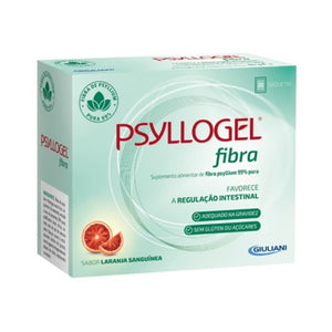 Psyllogel Fibra Laranja Sanguínea 20 Saquetas