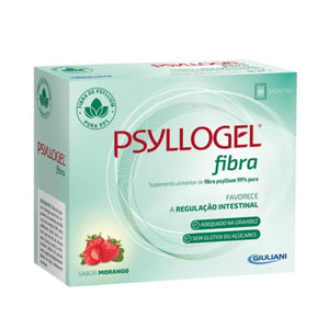 Psyllogel Fibra Morango x 20 Saquetas