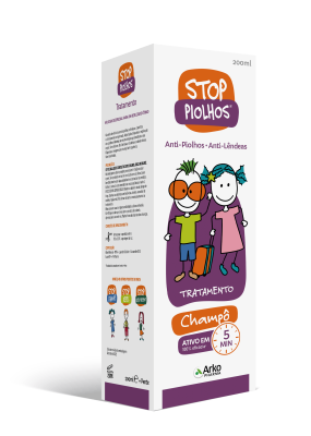 Arkopharma Stop Piolhos Champô Tratamento 200ml