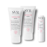 SVR Topialyse Creme Hidratante Mãos 2x50ml + Stick Labial