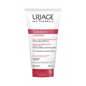 Uriage Toléderm Control Gel Leite Desmaquilhante 150ml