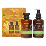 Apivita Coffret Tonic Mountain Tea Gel Banho 250ml + Leite Hidratante Corporal 200ml