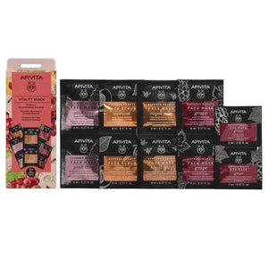 Apivita Vitality Snack Rotina de Rejuvenescimento 5 Unidades