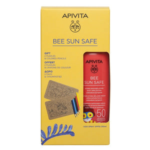 Apivita Bee Sun Safe Kids Spray SPF50 Coffret