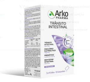 Arkocápsulas Trânsito Intestinal Saquetas x10