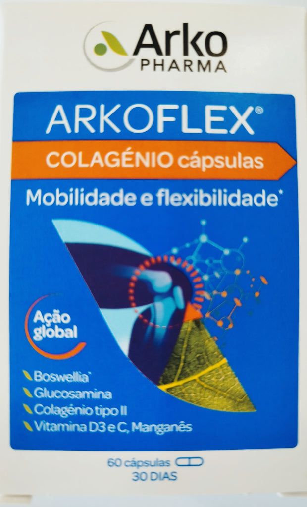 Arkopharma Arkoflex 100% Joints 60 Capsules