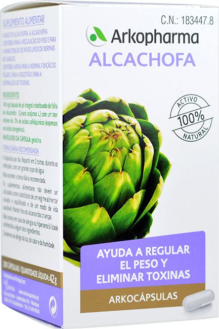 Arkopharma Arkocápsulas Artichoke Bio 130 Cápsulas