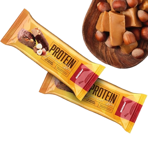 Prozis Protein Gourmet Bar Chocolate e avelã 80g