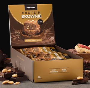 Prozis Brownie Proteico Manteiga Amendoim 80g