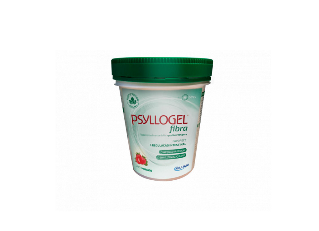 Psyllogel Fibra Morango 170g