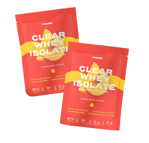 Prozis Sachet Clear Whey Isolate - 25g