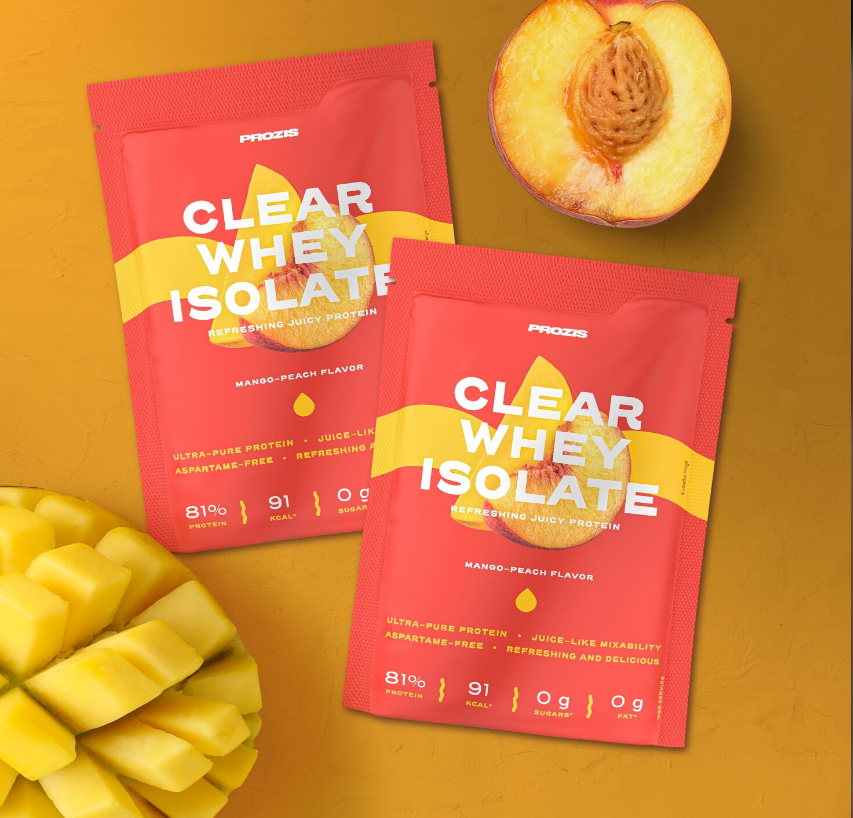 Prozis Sachet Clear Whey Isolate - 25g