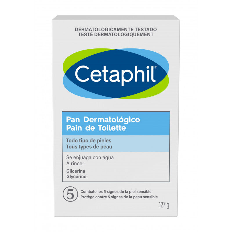 Cetaphil Sabão Dermatológico 127g