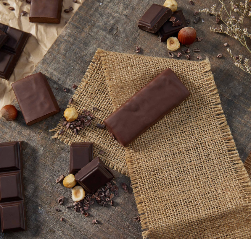 Prozis Protein Snack 30 g Sabor Chocolate e avelã