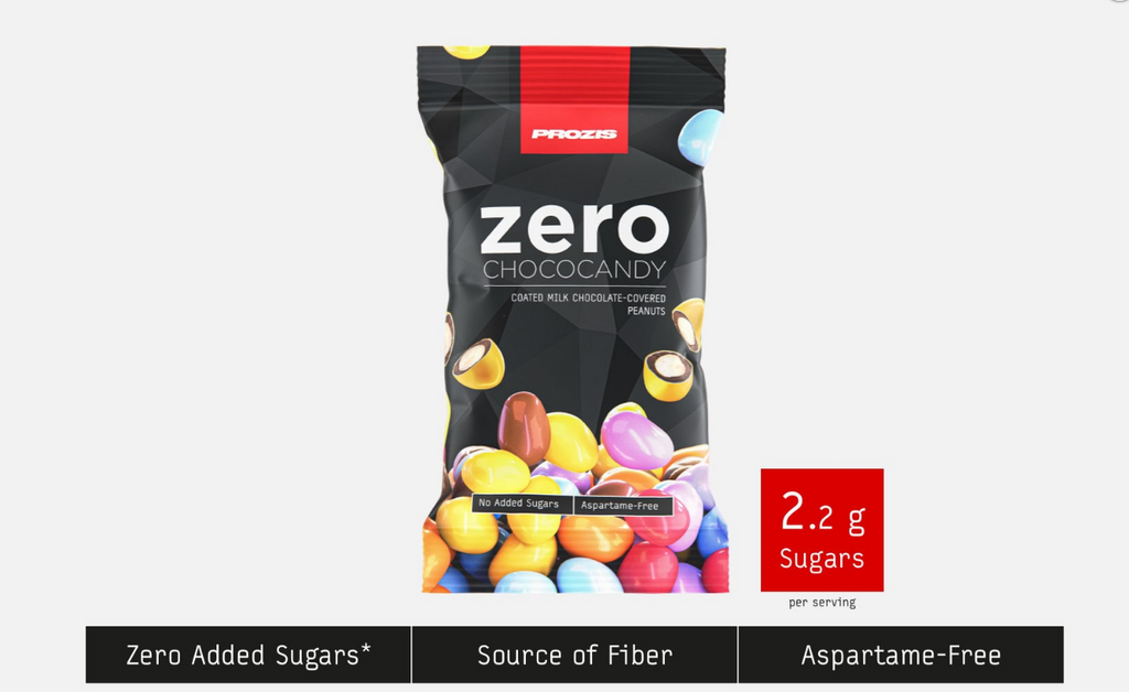 Prozis  Zero Chococandy 40 g Sabor Choconuts