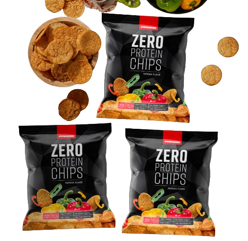 Prozis Zero Protein Chips 25 g sabor Paprika