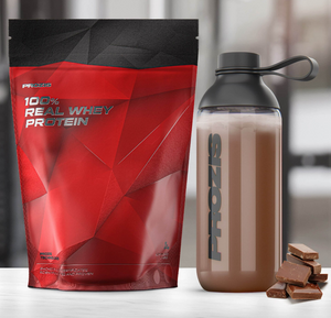 Prozis 100% Real Whey Protein 400 g Chocolate