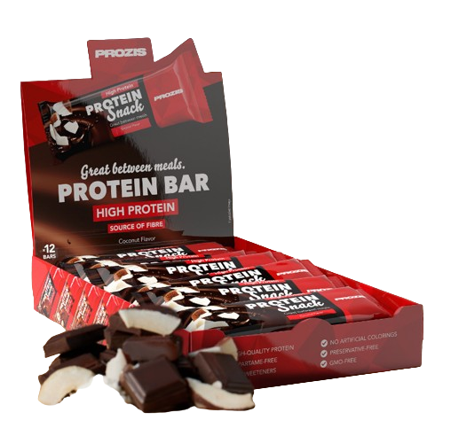 Prozis Protein Snack 30 g Sabor Coco