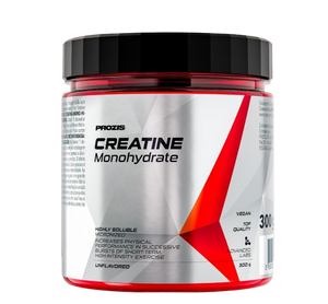 Prozis Creatina Mono-Hidratada 300 g Lima-Limão