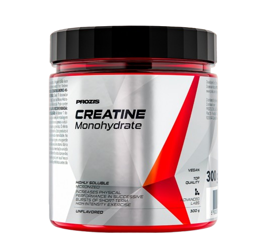 Prozis Creatina Mono-Hidratada 300 g Manga-peach