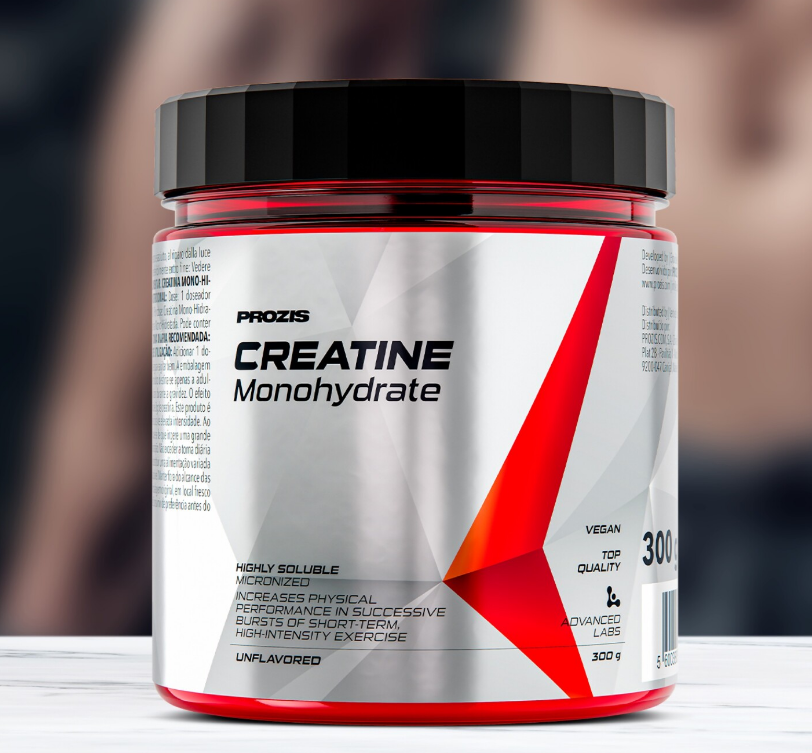 Prozis Creatina Mono-Hidratada 300 g Manga-peach