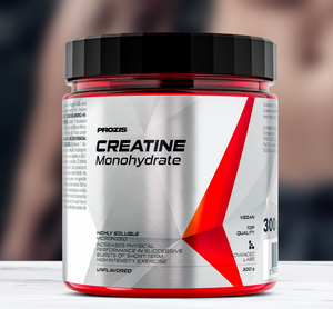 Prozis Creatina Mono-Hidratada 300 g Manga-peach