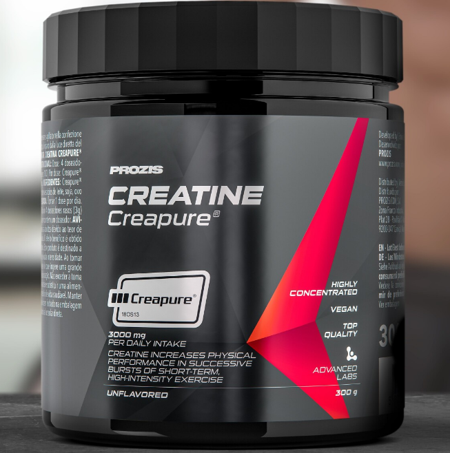 Prozis Creatina Creapure® 300 g laranja